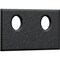 Ekena Millwork Premium Barn Door Flat Track Connecting Plate, Matte Black GB6001CMB - alternate 2